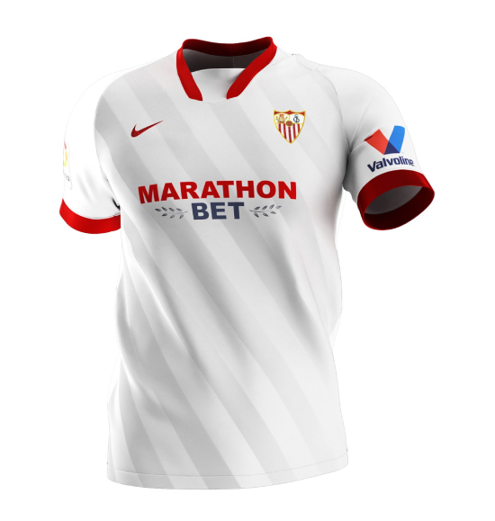 Sevilla 1a Equipación 2020/21 - Haga click en la imagen para cerrar