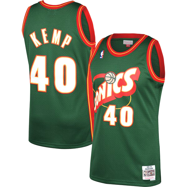 Shawn Kemp, Seattle SuperSonics 1995-96 - Haga click en la imagen para cerrar