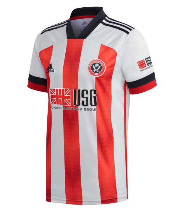 Sheffield United 1a Equipación 2020/21 - Haga click en la imagen para cerrar