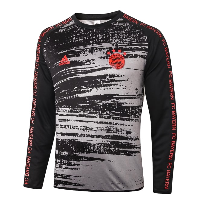 Camiseta Bayern Munich Pre-Partido 2020/21 ML - Haga click en la imagen para cerrar