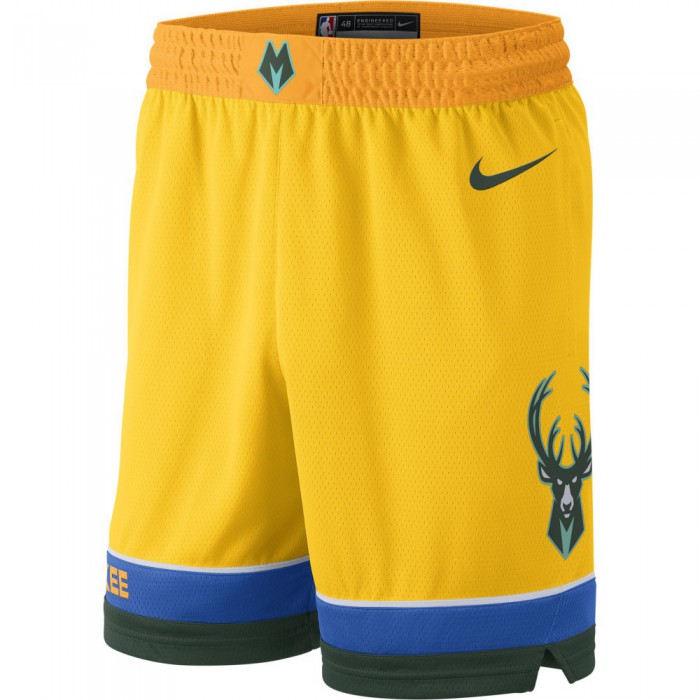Pantalones Milwaukee Bucks - City Edition - Haga click en la imagen para cerrar