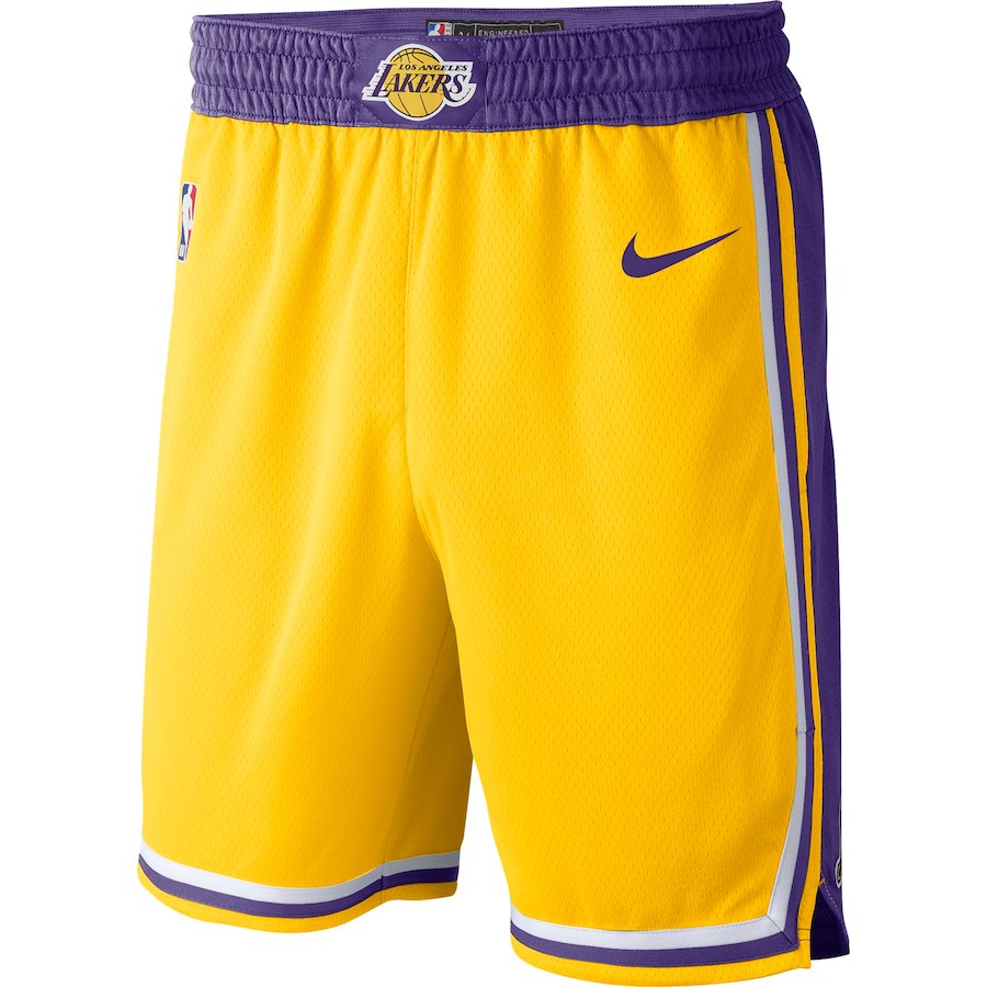 Pantalones Los Angeles Lakers 2018/19 - Icon - Haga click en la imagen para cerrar