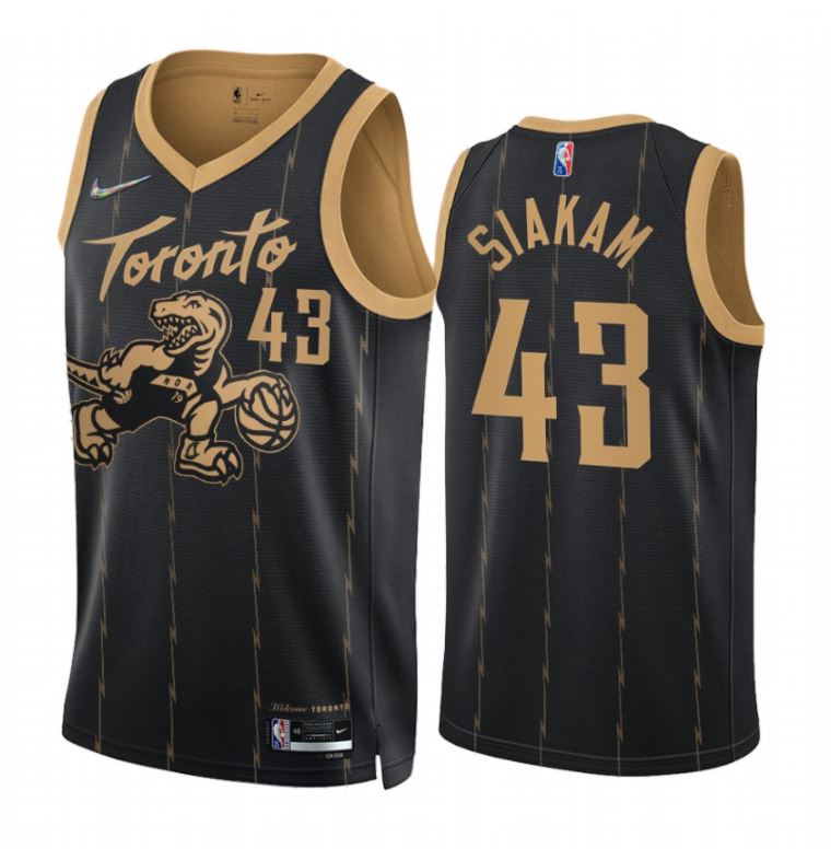 Pascal Siakam, Toronto Raptors 2021/22 - City Edition - Haga click en la imagen para cerrar