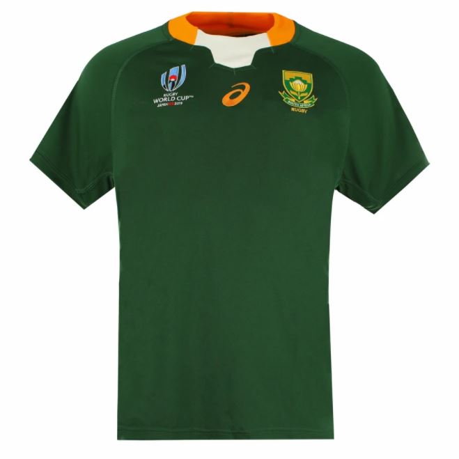 Sudáfrica Springboks Home 2019 - Haga click en la imagen para cerrar