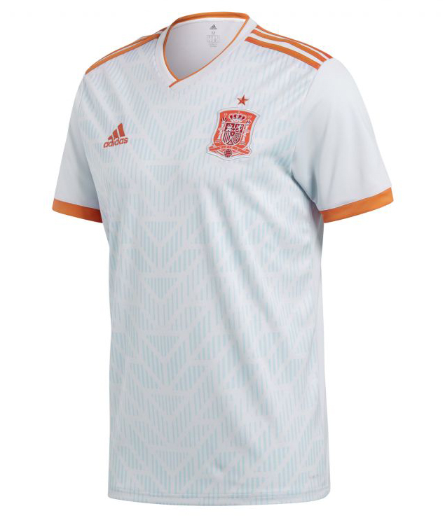 España 2ª Equipación 2018 - Haga click en la imagen para cerrar