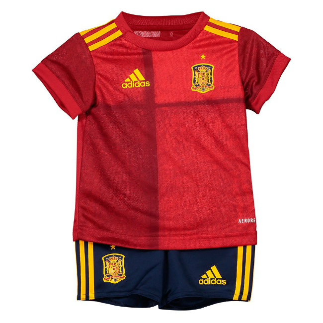 España 1a Equipación 2020 Kit Junior - Haga click en la imagen para cerrar