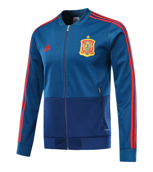 Chaqueta España 2018 (Azul) - Haga click en la imagen para cerrar