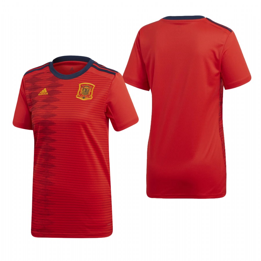 España 1a Equipación 2019 - MUJER - Haga click en la imagen para cerrar