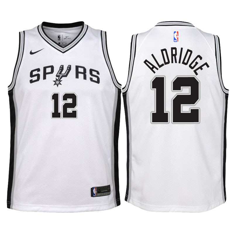 LaMarcus Aldridge, San Antonio Spurs - Association - Haga click en la imagen para cerrar