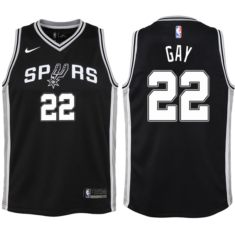 Rudy Gay, San Antonio Spurs - Icon - Haga click en la imagen para cerrar