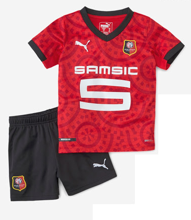 Stade Rennais 1a Equipación 2020/21 - NIÑOS - Haga click en la imagen para cerrar