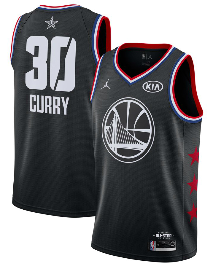 Stephen Curry - 2019 All-Star Black - Haga click en la imagen para cerrar