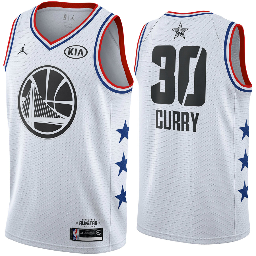 Stephen Curry - 2019 All-Star White - Haga click en la imagen para cerrar