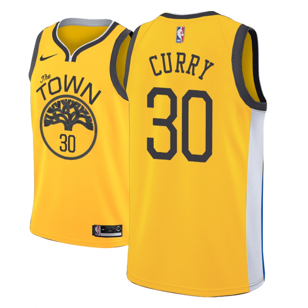 Stephen Curry, Golden State Warriors 2018/19 - Earned Edition - Haga click en la imagen para cerrar