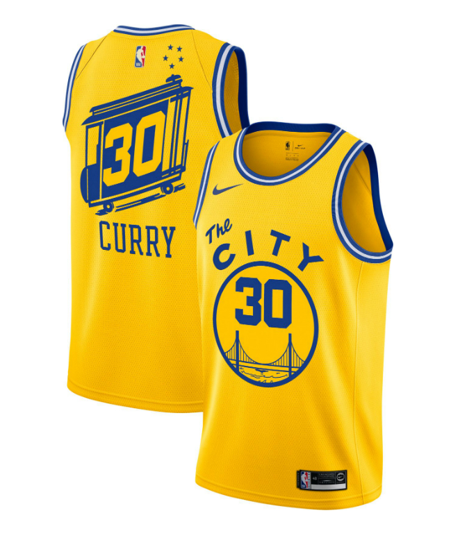 Stephen Curry, Golden State Warriors 2019/20 - The City Classic - Haga click en la imagen para cerrar