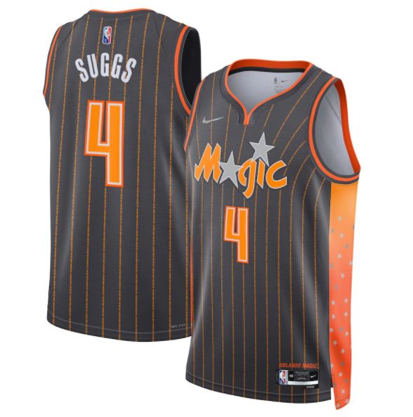 Jalen Suggs, Orlando Magic 2021/22 - City Edition - Haga click en la imagen para cerrar