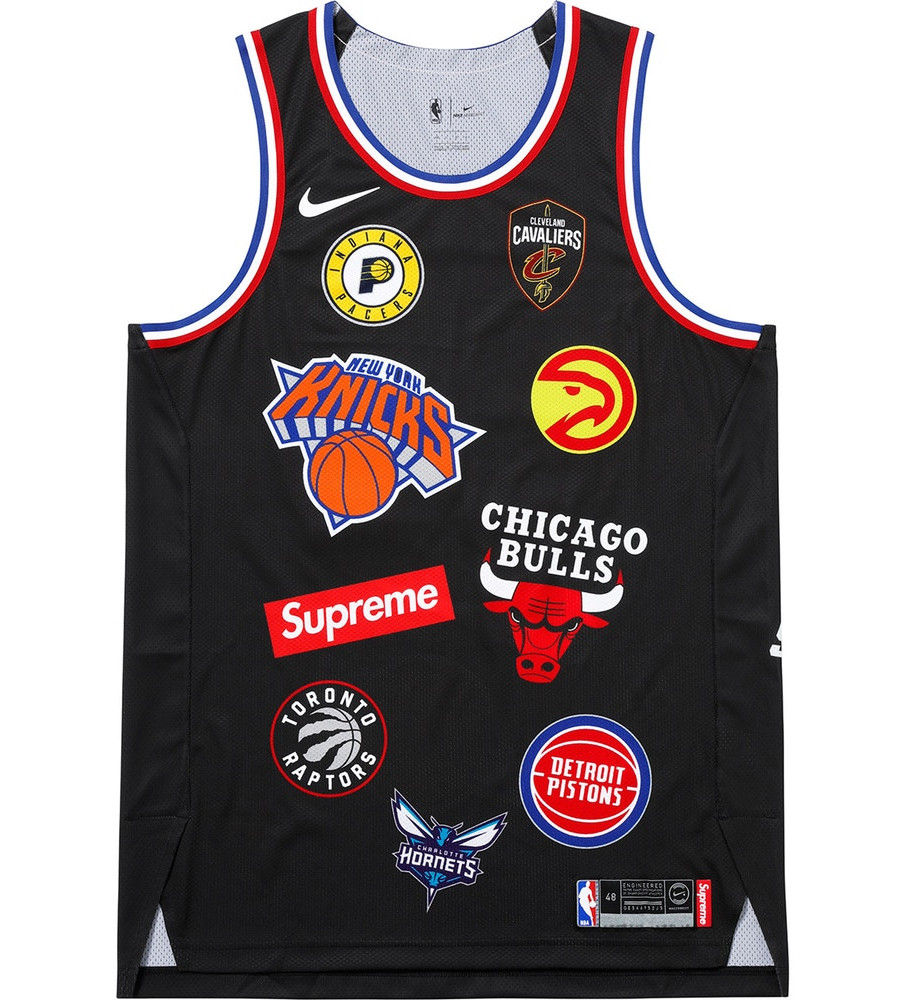 Camiseta Supreme x Nike x NBA - Haga click en la imagen para cerrar