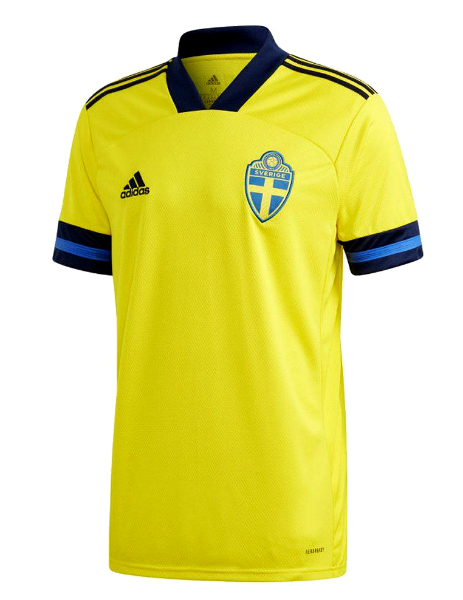 Suecia 1a Equipación 2020 - Haga click en la imagen para cerrar