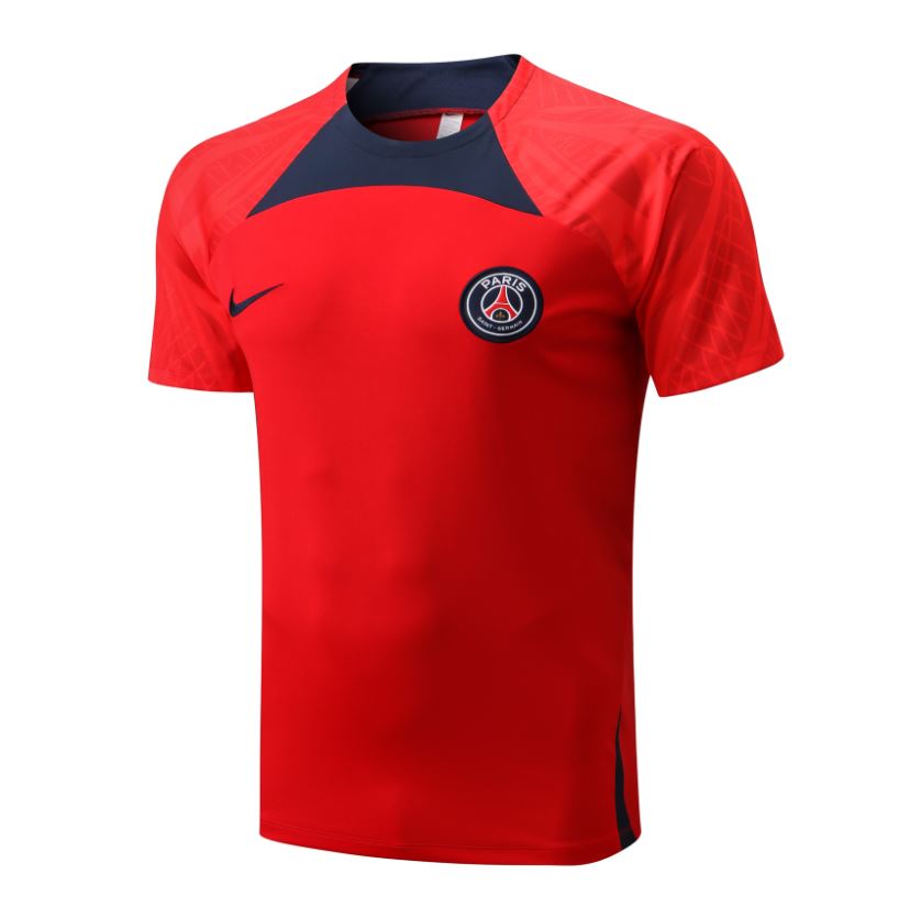 Camiseta Entrenamiento PSG 2022/23 (Roja) - Haga click en la imagen para cerrar