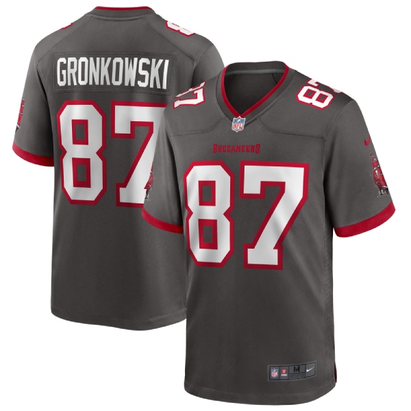 Rob Gronkowski, Tampa Bay Buccaneers - Pewter - Haga click en la imagen para cerrar