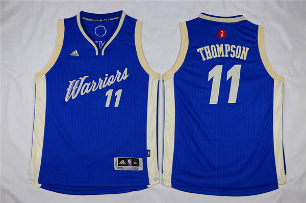 Klay Thompson, Golden State Warriors [Azul-Blanca] -NIÑOS - Haga click en la imagen para cerrar