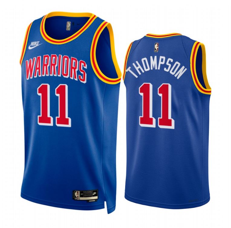 Klay Thompson, Golden State Warriors 2021/22 - Classic - Haga click en la imagen para cerrar