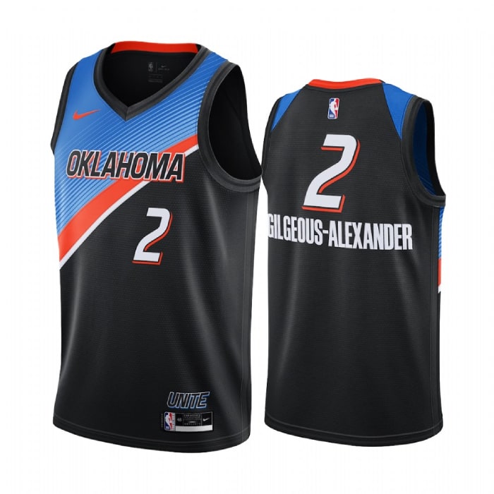 Shai Gilgeous-Alexander, Oklahoma City Thunder 2020/21 - City Ed - Haga click en la imagen para cerrar