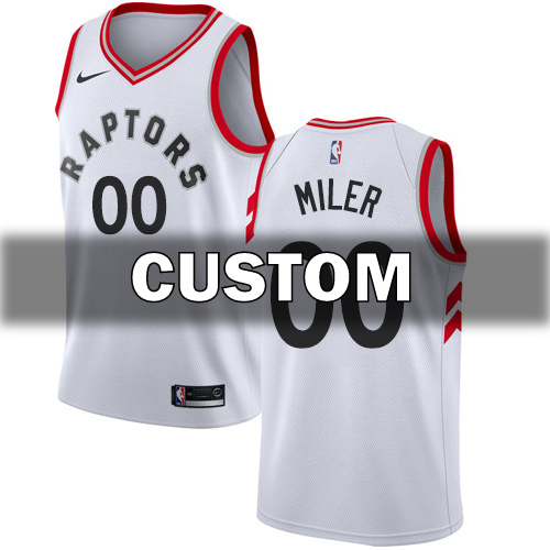 Toronto Raptors - Association - PERSONALIZABLE - Haga click en la imagen para cerrar