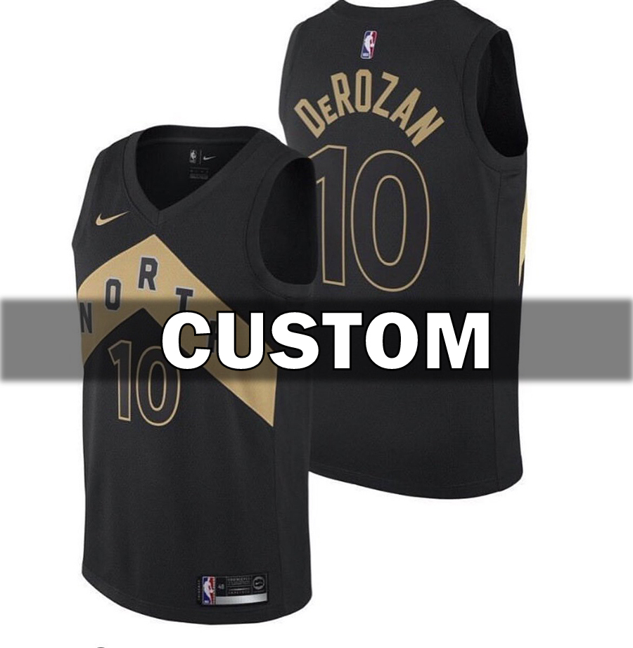Toronto Raptors - City Edition - PERSONALIZABLE - Haga click en la imagen para cerrar