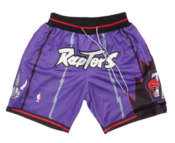 Pantalones Toronto Raptors 1998-99 - Haga click en la imagen para cerrar