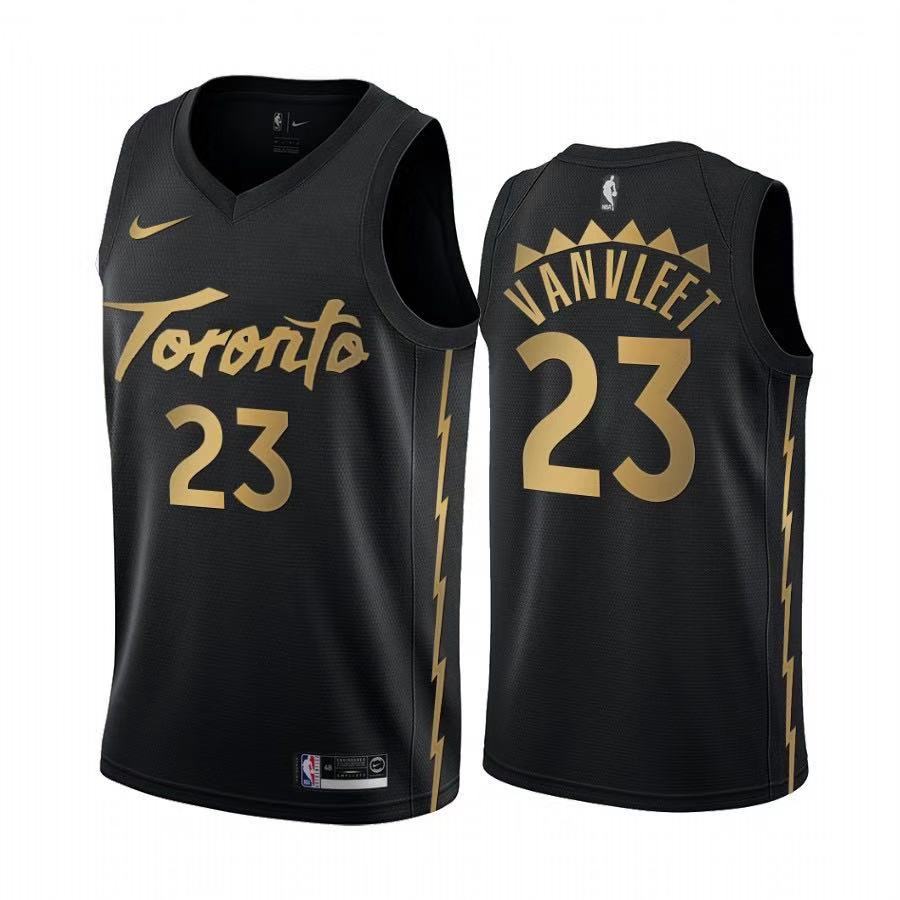 Fred VanVleet, Toronto Raptors 2019/20 - City Edition - Haga click en la imagen para cerrar