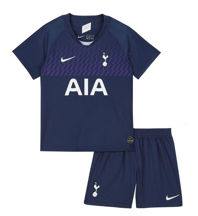 Tottenham Hotspur 2a Equipación 2019/20 Kit Junior - Haga click en la imagen para cerrar