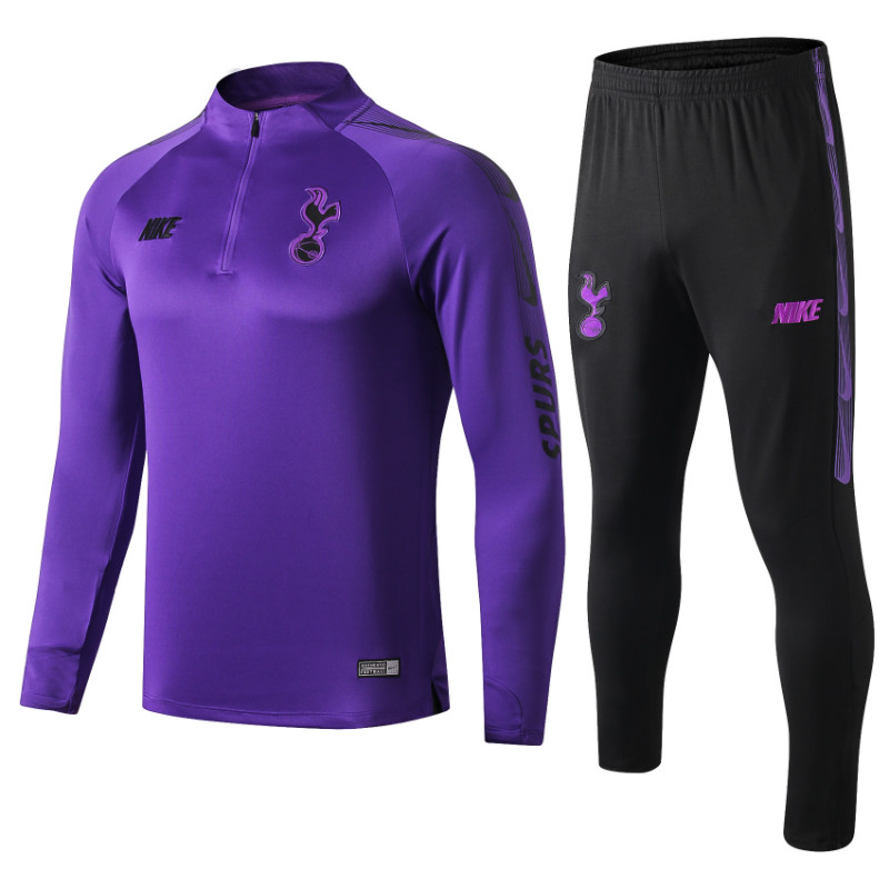 Chándal Tottenham Hotspur 2019/20 - Morado - Haga click en la imagen para cerrar