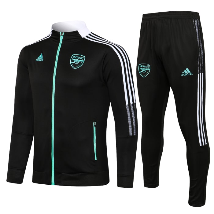 Chándal Arsenal 2021/22 (Negro) - NIÑOS - Haga click en la imagen para cerrar