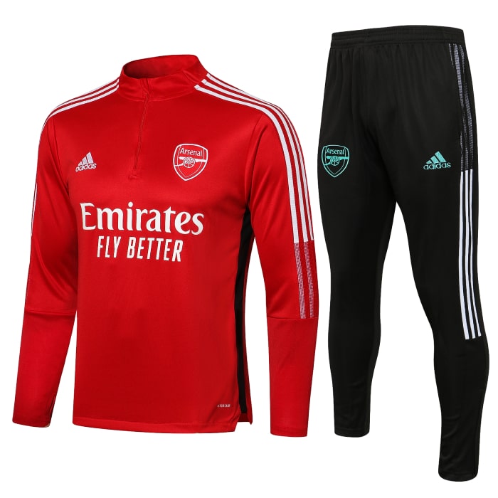 Chándal Arsenal 2021/22 - Rojo - Haga click en la imagen para cerrar