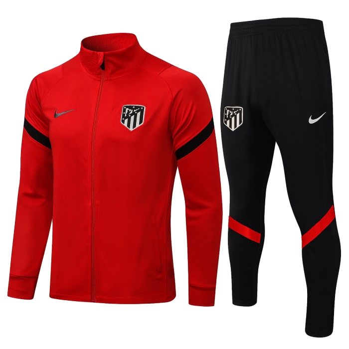 Chándal Atlético Madrid 2021/22 (Rojo) - Haga click en la imagen para cerrar