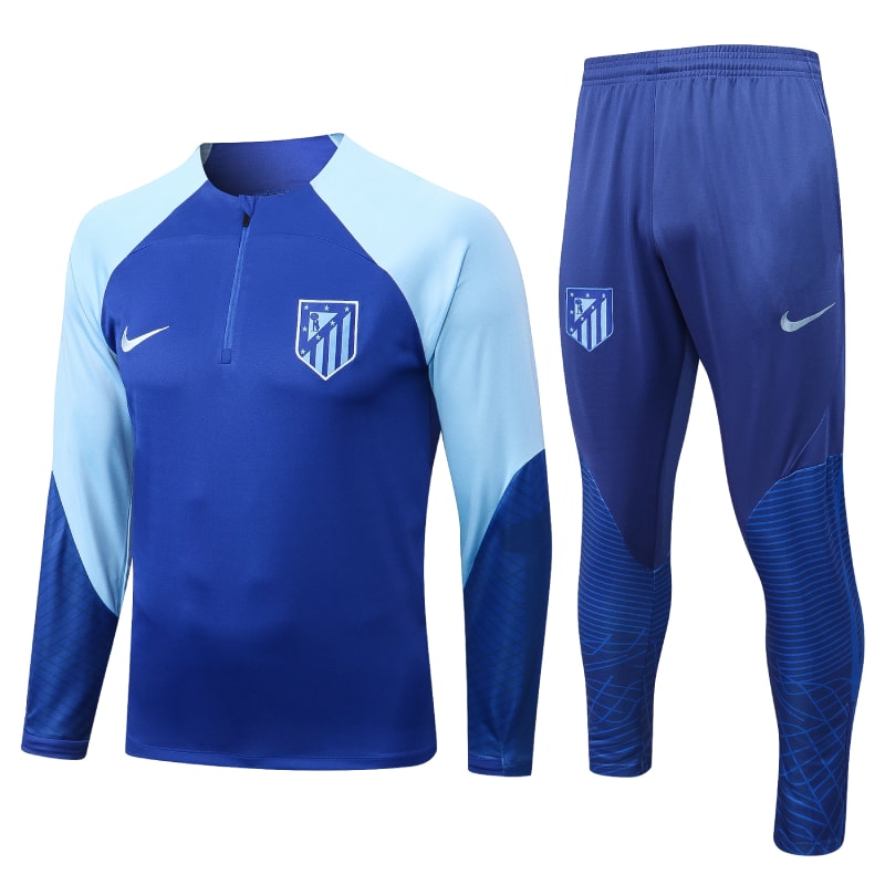 Chándal Atlético Madrid 2022/23 (Azul) - Haga click en la imagen para cerrar