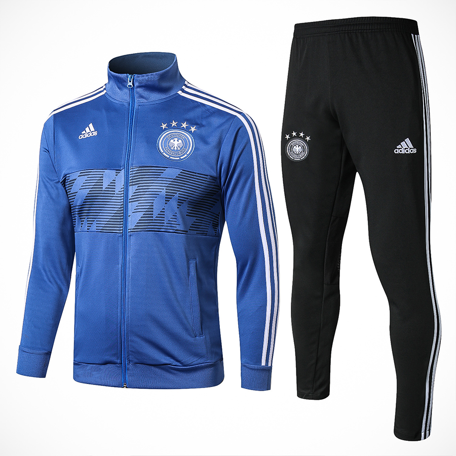 Chándal Alemania 2018 - Azul - Haga click en la imagen para cerrar