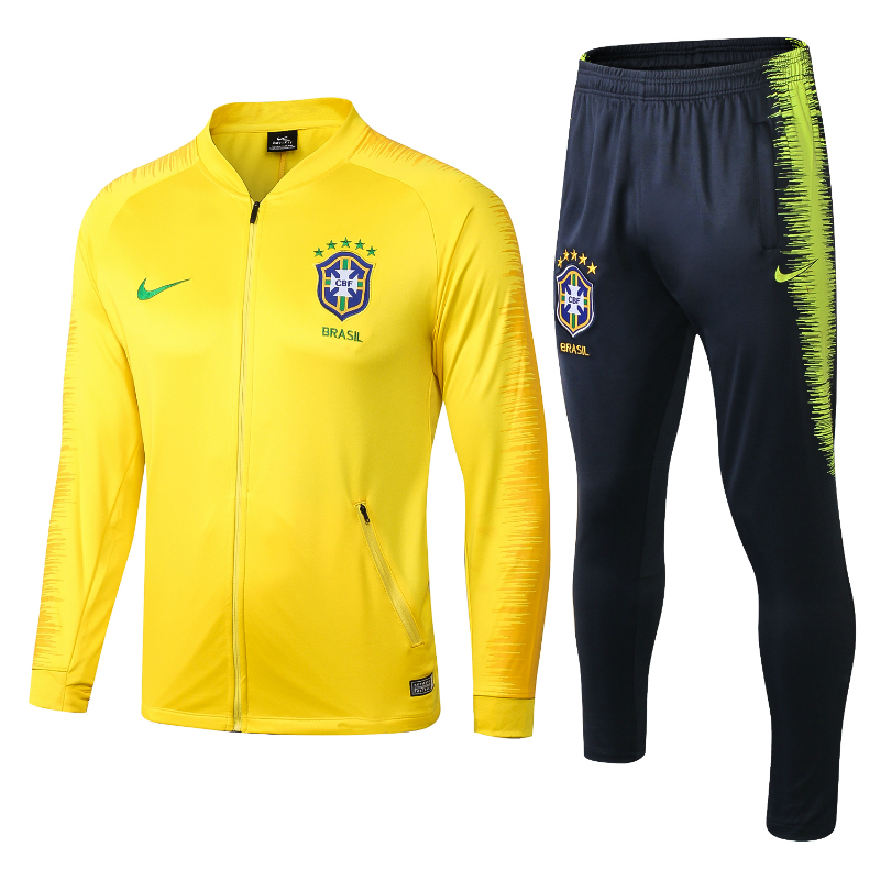 Chándal Brasil 2018 - Haga click en la imagen para cerrar