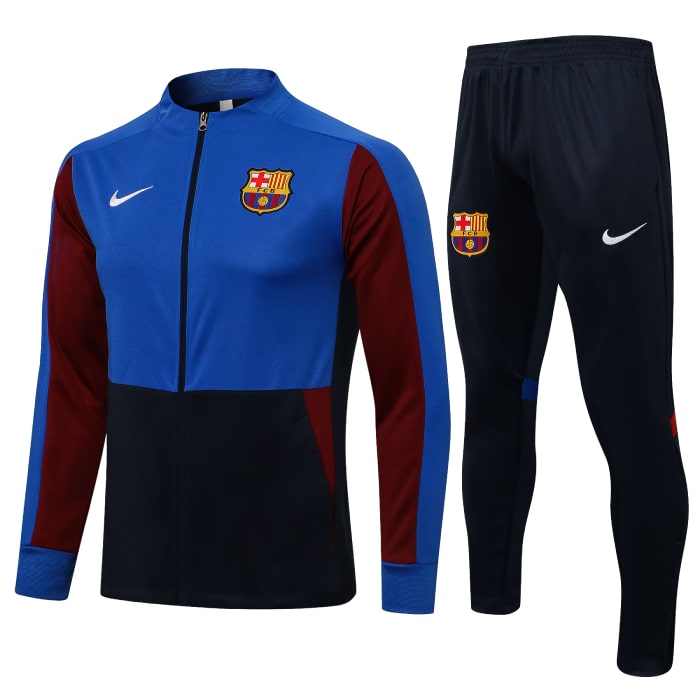 Chándal FC Barcelona 2021/22 (Azul) - Haga click en la imagen para cerrar