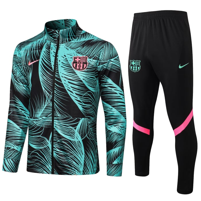 Chándal FC Barcelona 2021/22 (Alternativo) - Haga click en la imagen para cerrar
