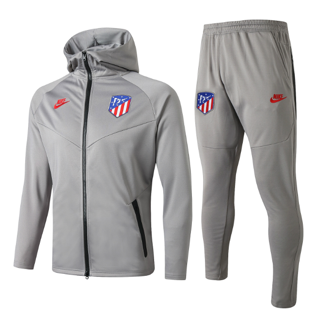 Chándal Atlético Madrid 2019/20 - Gris - Haga click en la imagen para cerrar