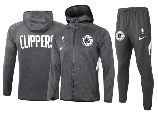 Chándal LA Clippers - Black - Haga click en la imagen para cerrar