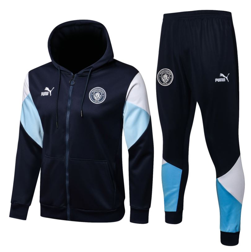 Chándal Manchester City 2021/22 (Capucha) - Haga click en la imagen para cerrar