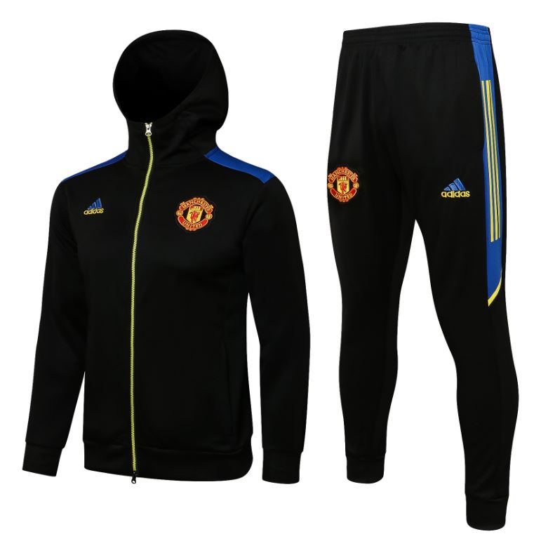 Chándal Manchester United 2021/22 (Capucha) - Haga click en la imagen para cerrar