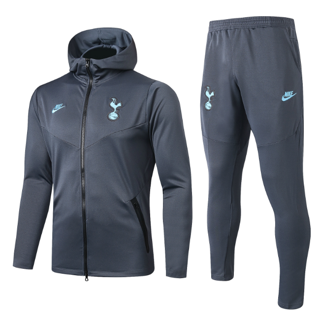 Chándal Tottenham Hotspur 2019/20 - Gris - Haga click en la imagen para cerrar