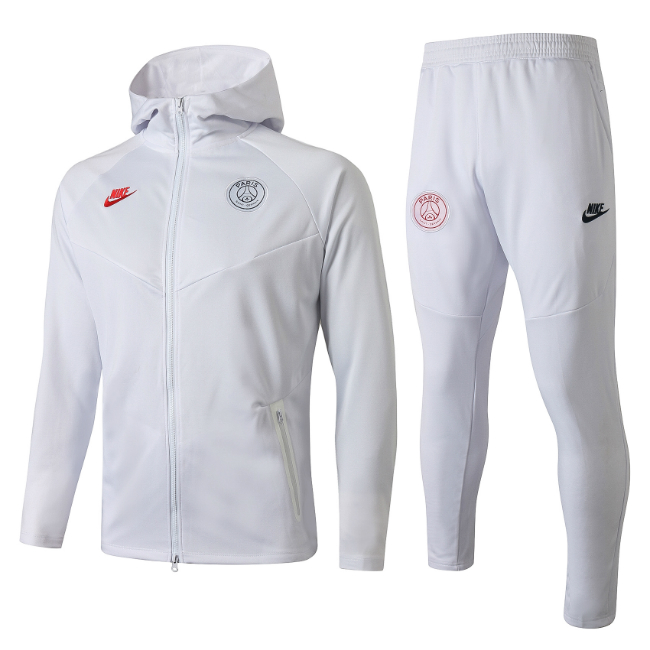 Chándal PSG 2019/20 - Total White - Haga click en la imagen para cerrar
