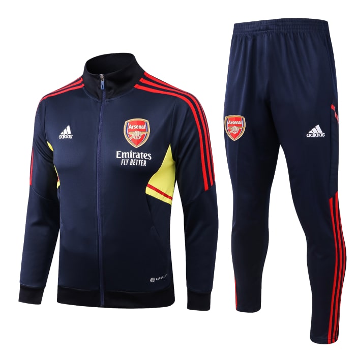 Chándal Arsenal 2022/23 - Dorado - Haga click en la imagen para cerrar