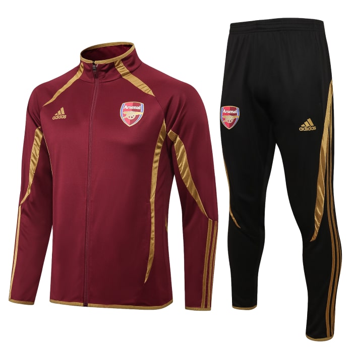 Chándal Arsenal 2021/22 (Clásico) - Haga click en la imagen para cerrar