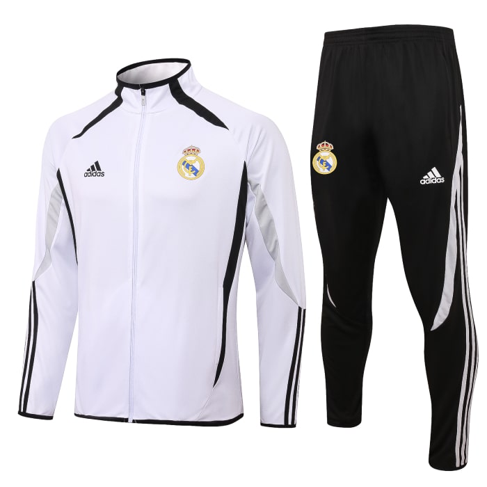 Chándal Real Madrid 2021/22 (Clásico) - Haga click en la imagen para cerrar